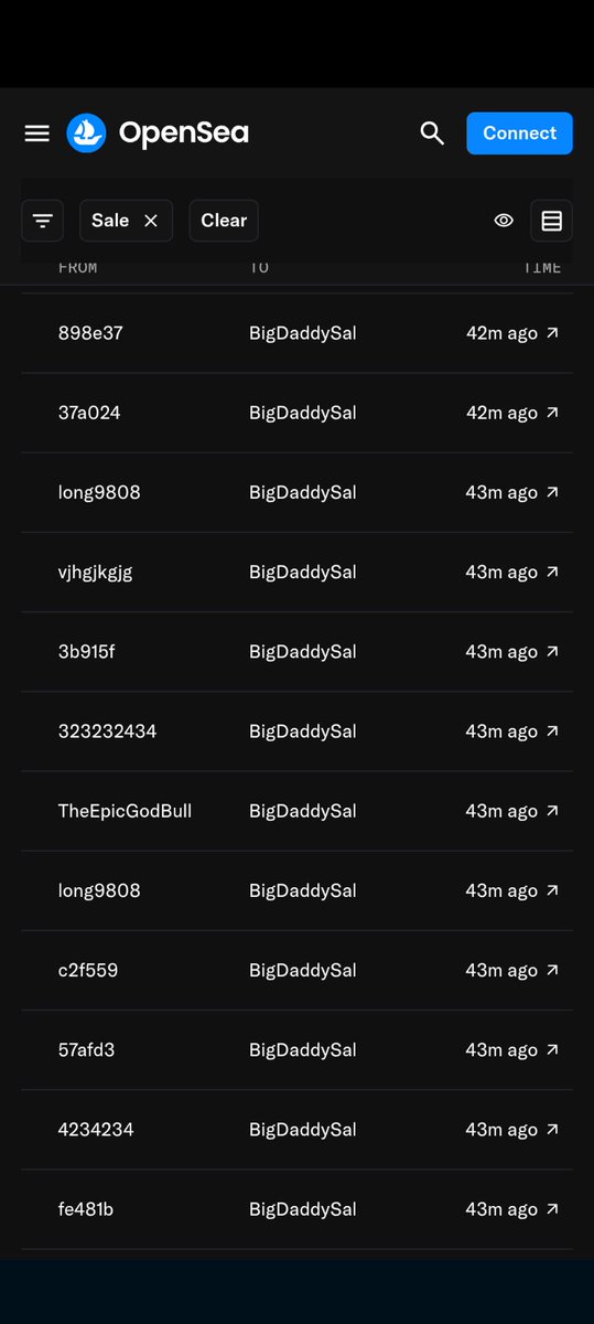 NotMoreApesClub's tweet photo. Huge Shout-out to @RealBigDaddySal for sweeping the 1.5 Wall 🫡🔥 what a whale flex! https://t.co/7mWicW94WU