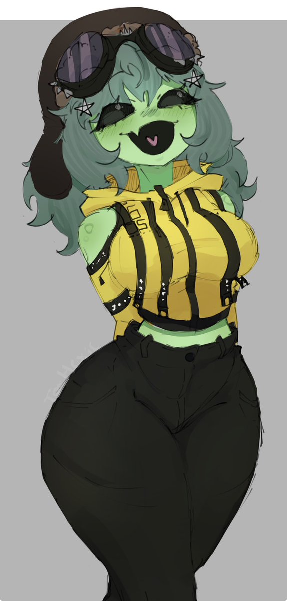 Toxhexic's tweet photo. Wrong, you uhm you actually draw uhm women like this so uhm so twitter ppl like it so uhm https://t.co/QOnpM97mBm