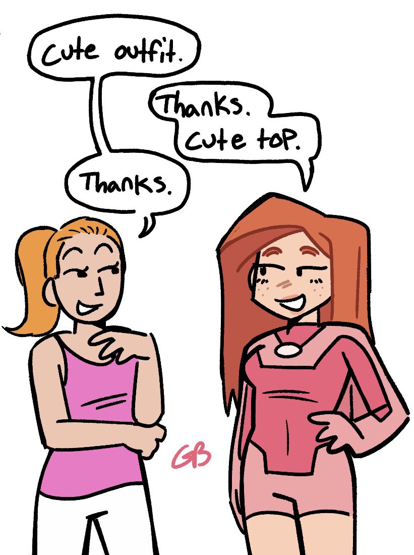 i think they’d be friends