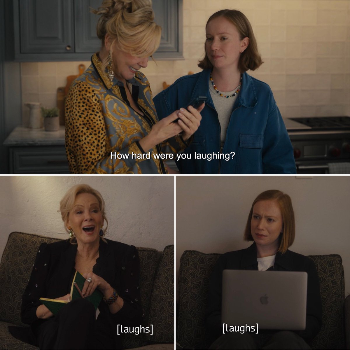 love it when ava gets jealous #hacks