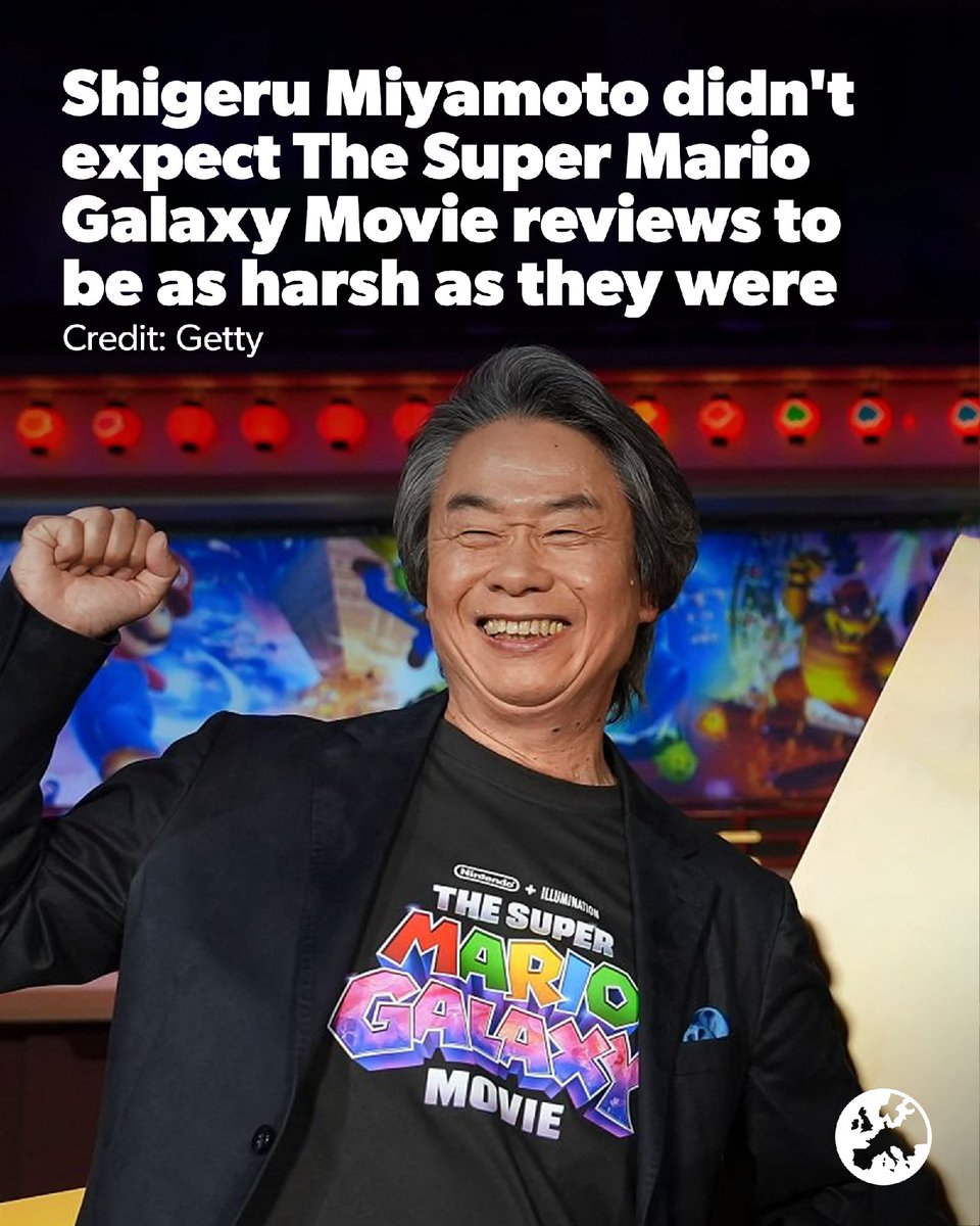 Eurogamer tweet media
