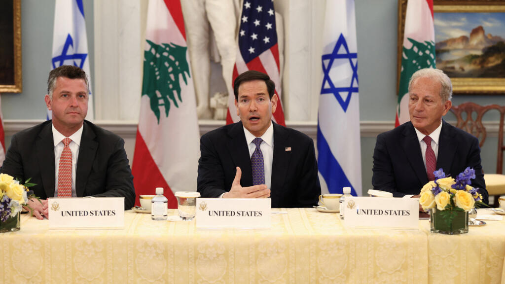 the_piaz's tweet image. Lebanese delegation in Washington for 'truce' talks with Israel. Mainstream media frames this as normal diplomacy, ignoring 22 years of occupation and 158 billion USD in US military aid to Israel. #Lebanon #Israel #Washington @The_Piaz