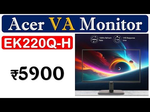 GadgetsShiksha's tweet image. Are you looking for a 22 Inch VA PC Monitor? Check out the #Acer EK220Q 22 Inch Full HD PC Monitor! #Acer #PC #Monitor #PCMonitor #AcerPCMonitor #22InchPCMonitor #VAPCMonitor #FullHDPCMonitor #Review ►youtu.be/kDdHog5AZcU