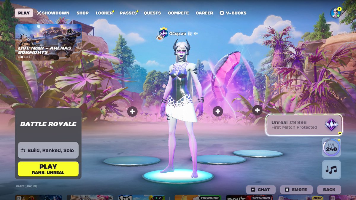 Gaspesssss's tweet image. Duo ? #Fortnite #Duo