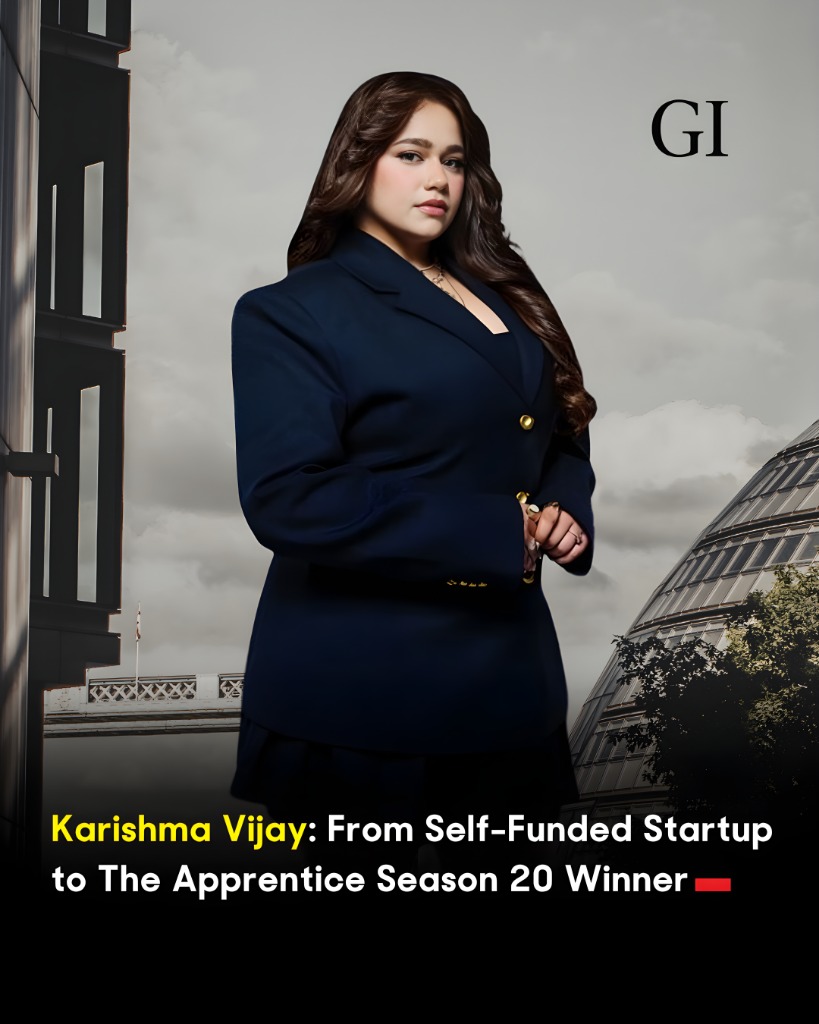 theglobalindian's tweet image. From basement startup to Lord Sugar’s backing: Karishma Vijay wins Season 20 of The Apprentice

Read more: ow.ly/M0bs50YNfGz

#TheApprentice #KarishmaVijay #BritishIndian #Kishkin #GlobalIndian