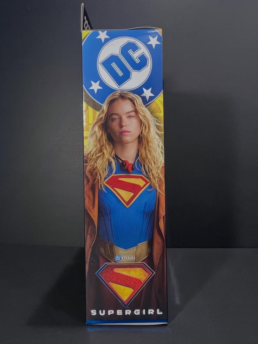 ActionActionFig's tweet image. Walmart exclusive McFarlane Deluxe Theatrical Edition, Gold Label Supergirl 2026 Movie - Supergirl &amp;amp; Krypto!

PC - @spawntoys209 IG

#ActionFigure #DCComics