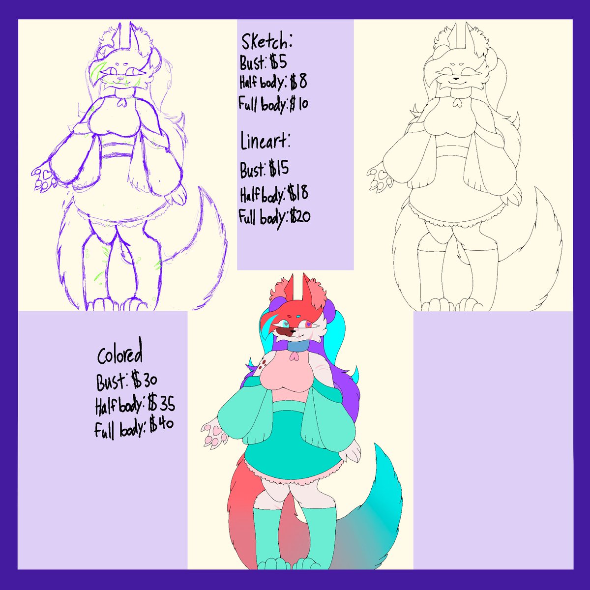 Stubb_bubb's tweet photo. C🩷mmissions open!!

I’ve been a bit MIA since college classes have taken over, but since they’ve settled and are close to ending, im gonna open c🩷mms for the first time! I need to go back and look over my strawpage too…
#promotwt #digitalart #art https://t.co/p1nahOhson