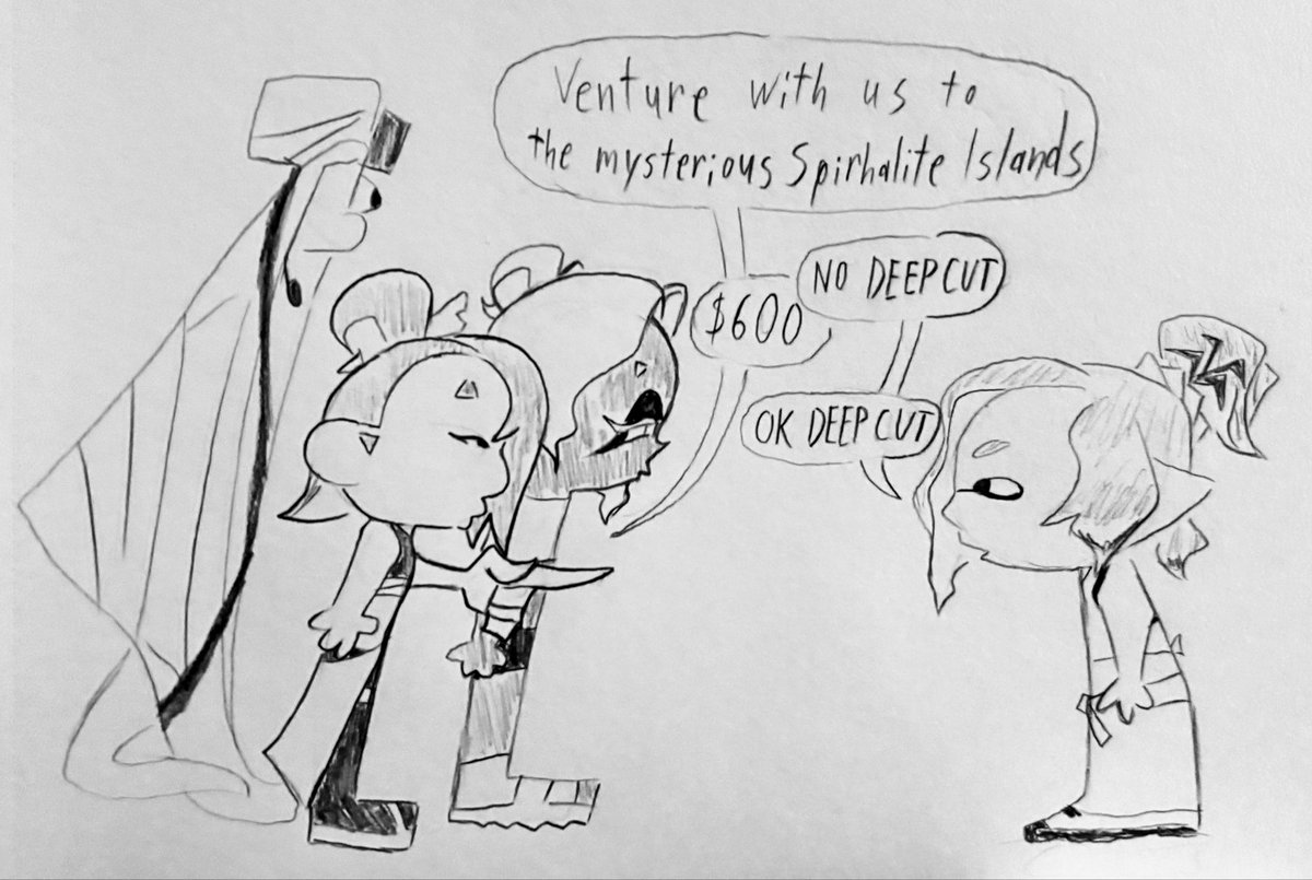 There’s no other choice 
#SplatoonRaiders