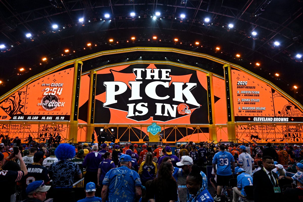 Cleveland Browns tweet media