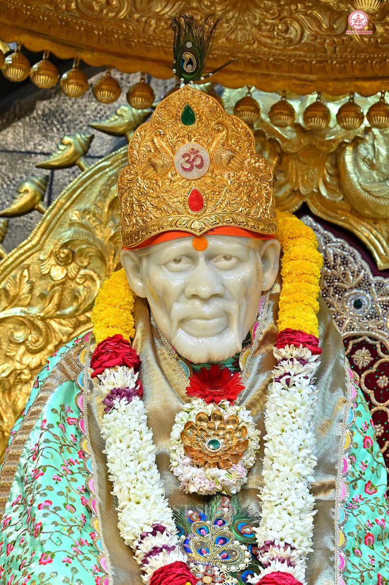 SSSTShirdi's tweet photo. *!! ॐ साई राम !!*
*श्री साईबाबा संस्थान विश्वस्त व्यवस्था,शिर्डी*
*!! ॐ Sai Ram !!*
*Shri Saibaba Sansthan Trust, Shirdi*
≈≈≈≈≈≈≈≈≈≈≈ 
*आरती :-शिर्डी माझे पंढरपुर*
*शुक्रवार २४ एप्रिल २०२६*  
*Aarti :-Shirdi Majhe Pandharpur*
*Friday 24 April 2026* https://t.co/NYZPH5rKwX