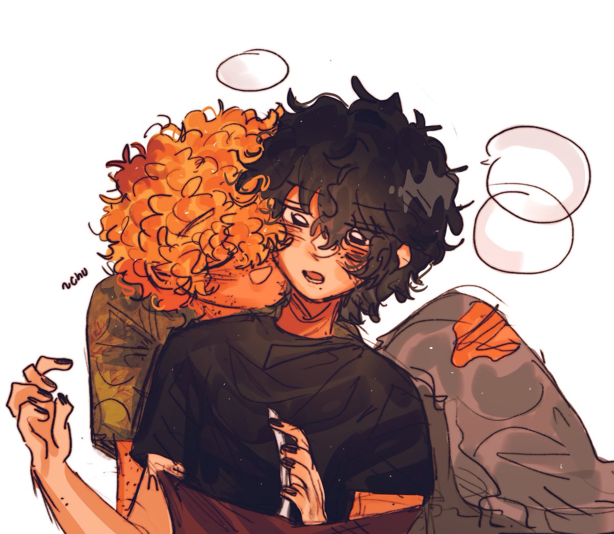 day 247— secret kiss!