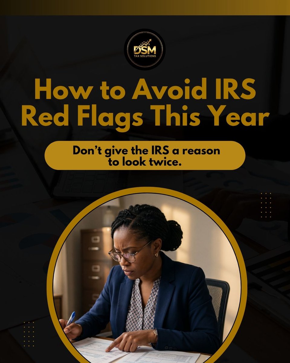 MsMika7777's tweet image. Stay off the IRS radar this year. 🚫

Don’t risk audits or penalties.
Book a FREE consultation with us: calendly.com/dsmtaxsolution… 💫

📧 info@dsmtaxsolutions.com
🌐 dsmtaxsolutions.com

#TaxTips #IRSAudit  #TaxHelp #FinancialLiteracy