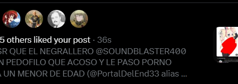 JONATHAN EL DESTRUCTOR tweet media