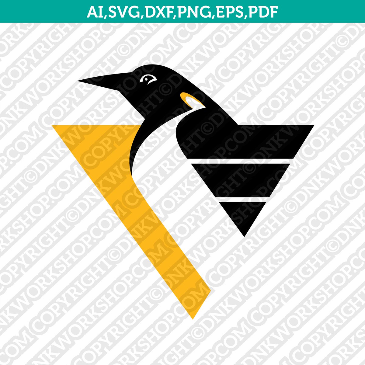 dnk_workshop's tweet photo. Bold style. Winning energy 🐧🏒

Create standout designs with this Pittsburgh Penguins SVG. Perfect for Cricut, apparel, and custom projects.

Sharp details. Easy to use. Ready for smooth production. https://t.co/v4akEfGJuk