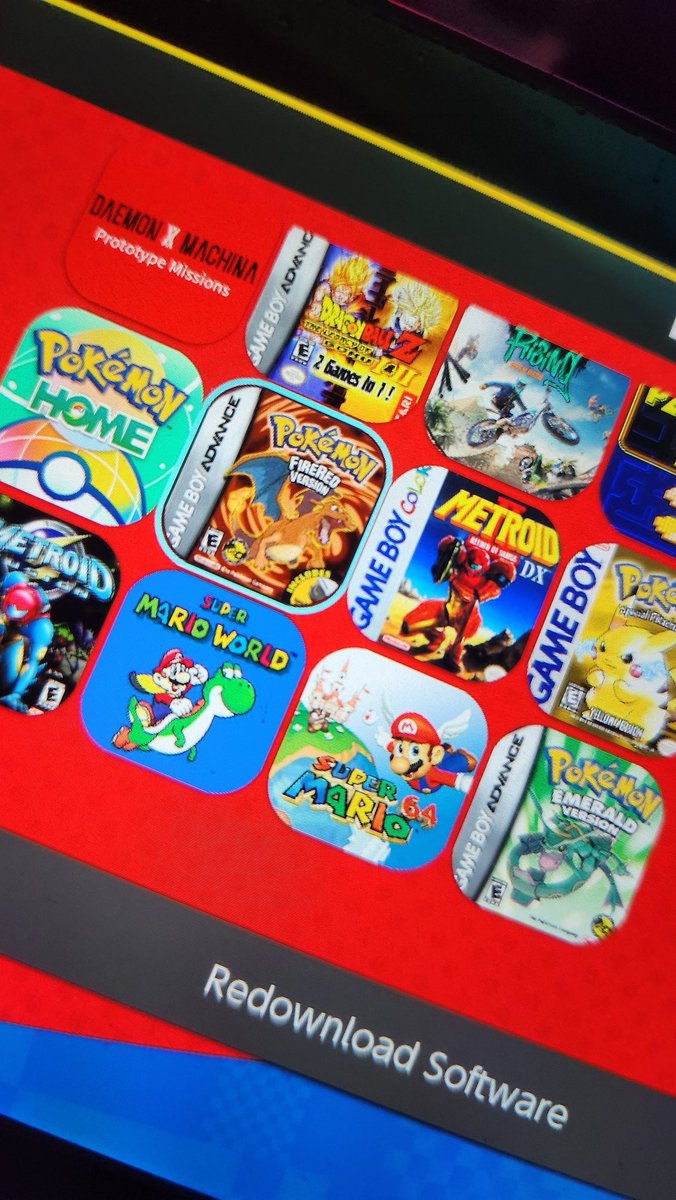 Loaded up my modded switch for the first time in a year and realised how I was able to play fire red before it was released officially lol