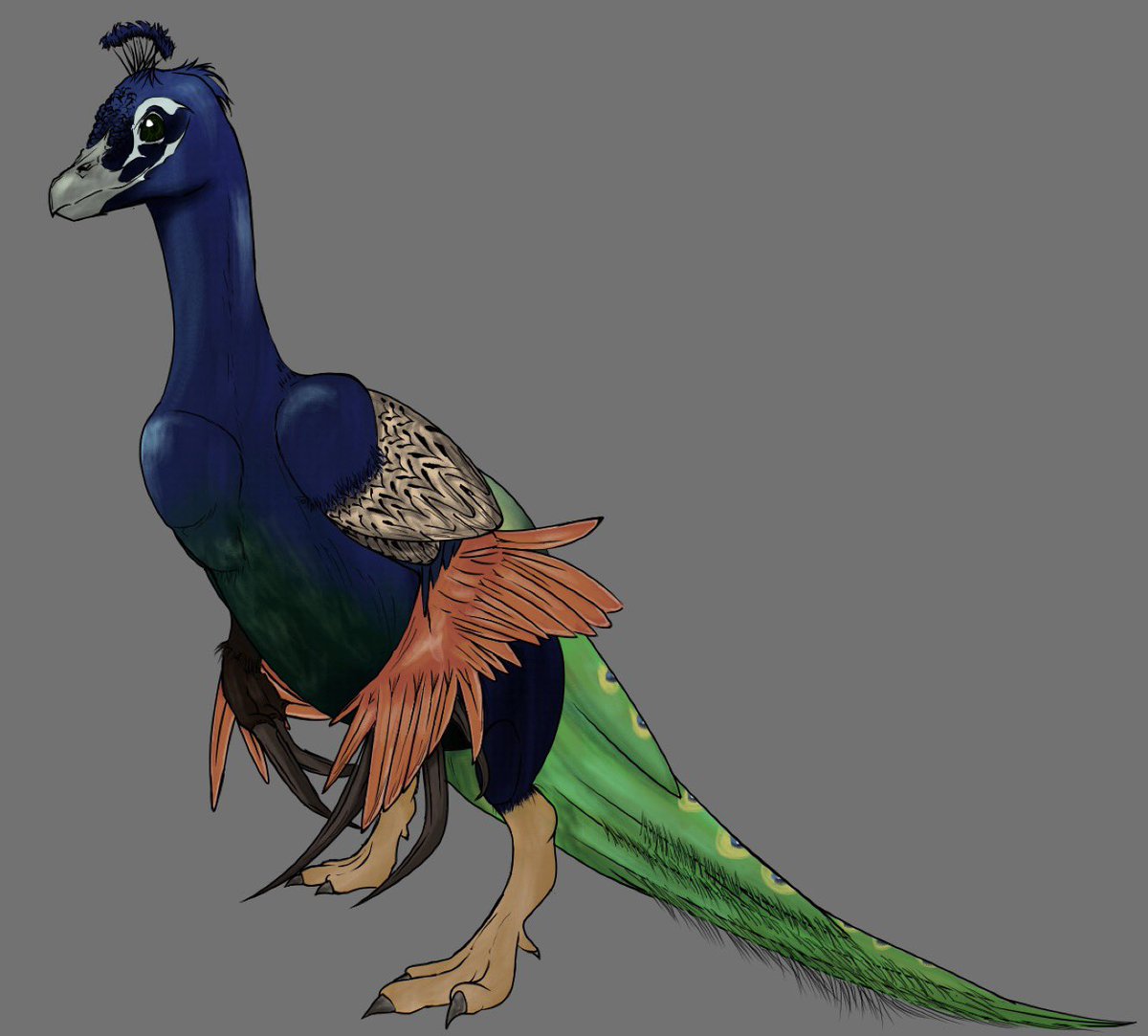toychris26's tweet image. Therizinosaurus 
#Dinosaur #Theropod #Therizinosaurus