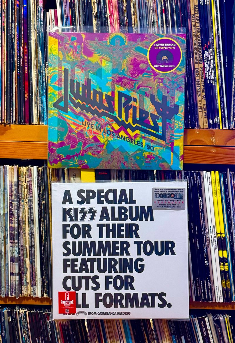 ZTNK71's tweet photo. RSD APRIL 2026
Only two, but……
.
.
#recordstoreday #vinylcollectionpost #vinylcollection #vinylcommunity #rsd2026 https://t.co/iMeWtQArV2