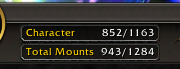 easybakebeef's tweet photo. @Wowhead 852 total! https://t.co/EkBowWBl1A