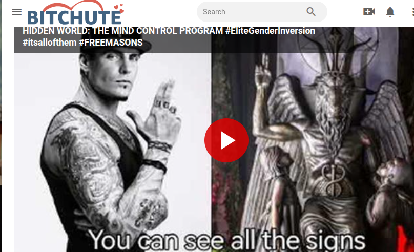 AuthorCiaL's tweet image. THE MIND CONTROL PROGRAM – ELITE GENDER INVERSION #FREEMASONRY 
@AuthorCiaL clip HOWWHYSEEIT #knowthetruth new
bitchute.com/video/oyPBUVIB… THE PROGRAM #MINDCONTROL
bitchute.com/video/SBGDDzX9… ITS ONLY A SECRET 
bitchute.com/video/kJk4LDqa… SATANIC CULT
bitchute.com/video/aHBEa5Jv… DESTROYERS