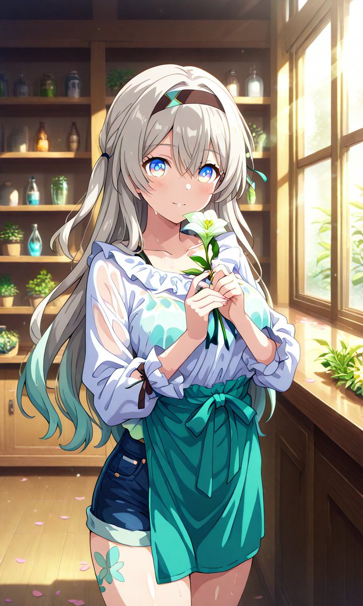 kusunoki_hiina's tweet image. 16時🕒 少し休憩タイム☕️ 遺物厳選の合間にホタルの撮影をしていました。太ももから足先までの造形が本当に神がかっていて、何度見ても飽きません✨ 夕方からもピノコニー探索を楽しみます！ #firefly #ホタル #崩壊スターレイル