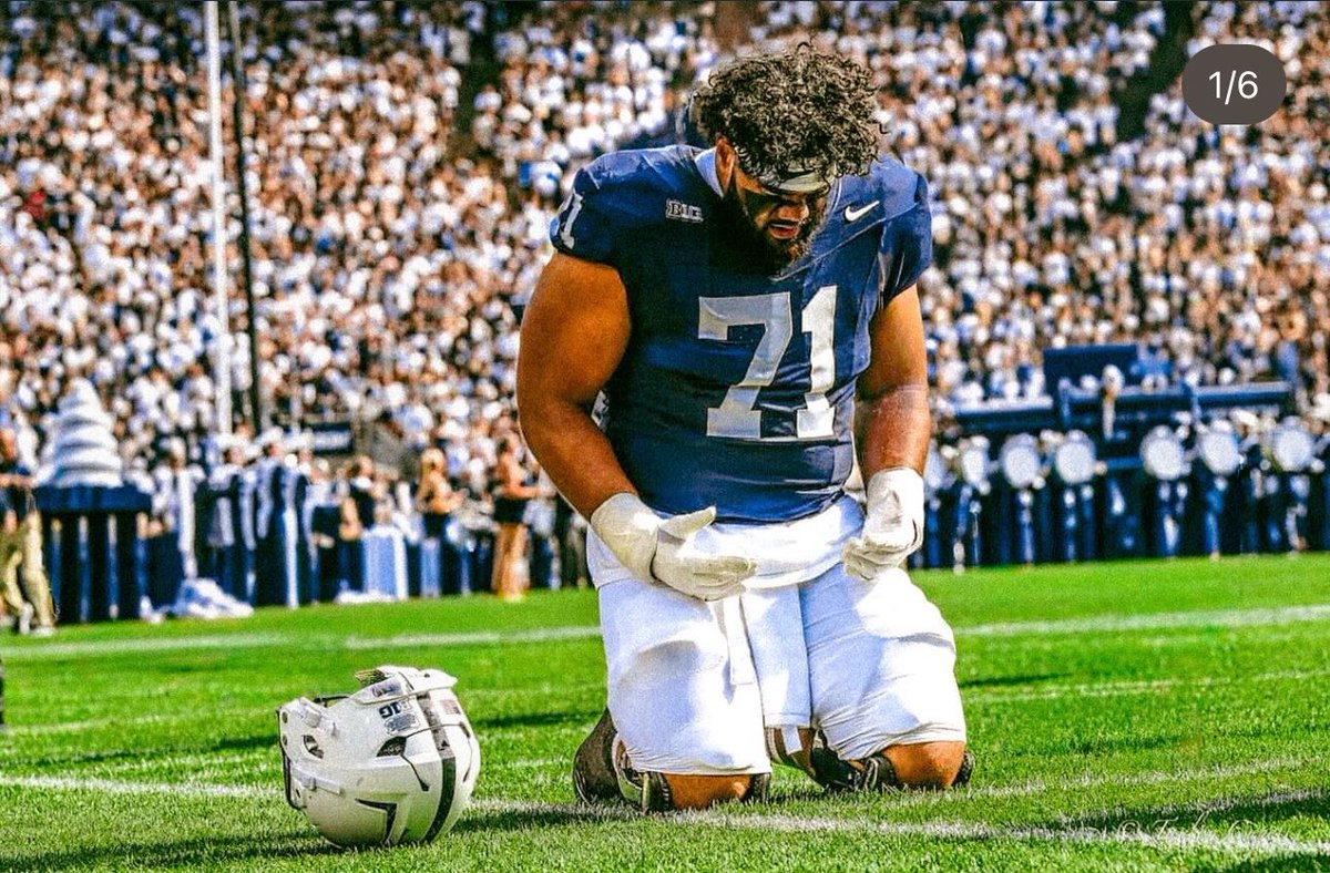 corvaomilgrau's tweet photo. Com a 14ª escolha do NFL Draft 2026, o Baltimore Ravens escolhe OLAIVAVEGA IOANE, GUARD, PENN STATE

O MAMUTE CHEGOU 🦣 https://t.co/Fr29mUswUv