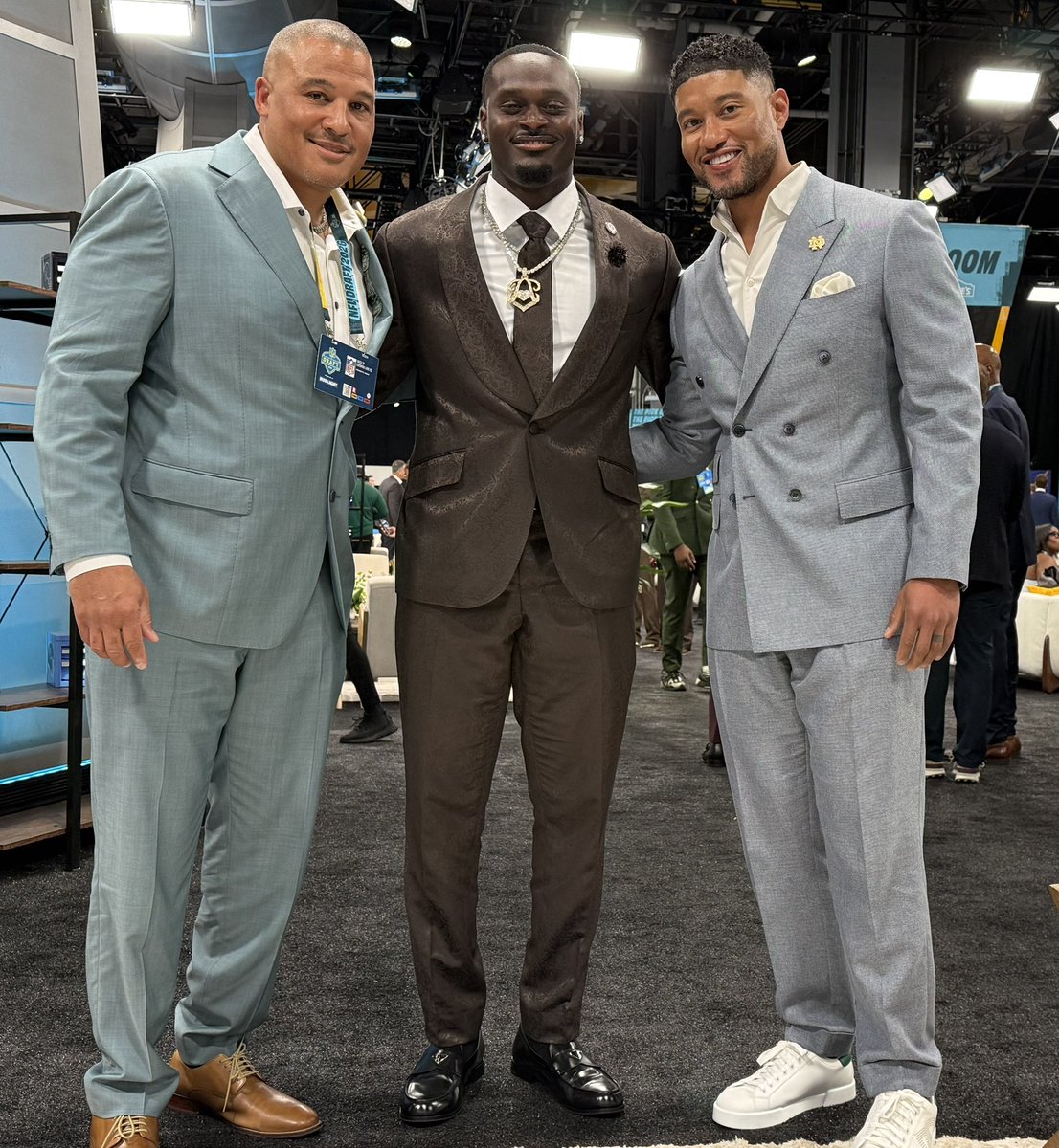 Marcus Freeman tweet media