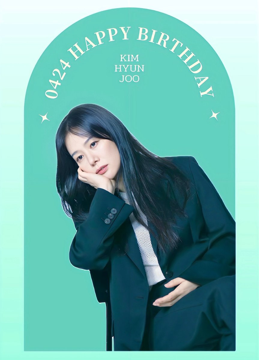[🎂] 2026 HAPPY HYUNJOO DAY 💚

립스의 사랑, 우리의 자부심 ✨
김현주 배우님의 생일을 축하드립니다 🎉