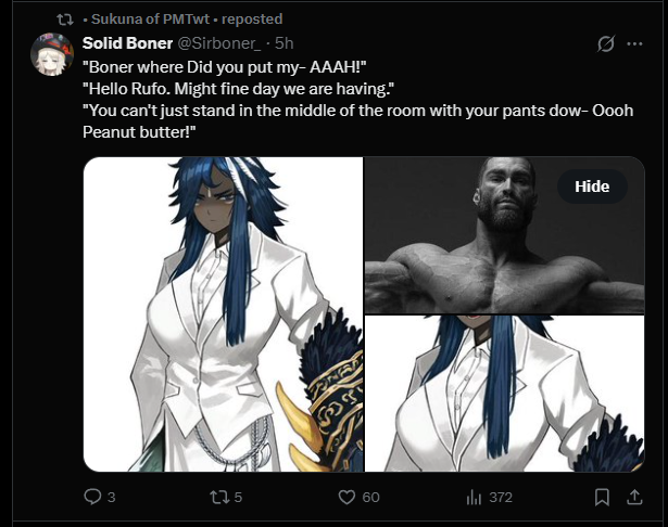 CursedPartners's tweet photo. RYOMEN.
SUKUNA. I SWEAR TO GOD. https://t.co/PU7qgmeO3Q