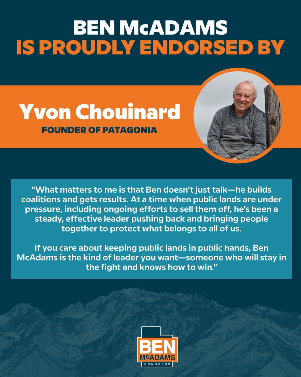 Ben McAdams tweet media