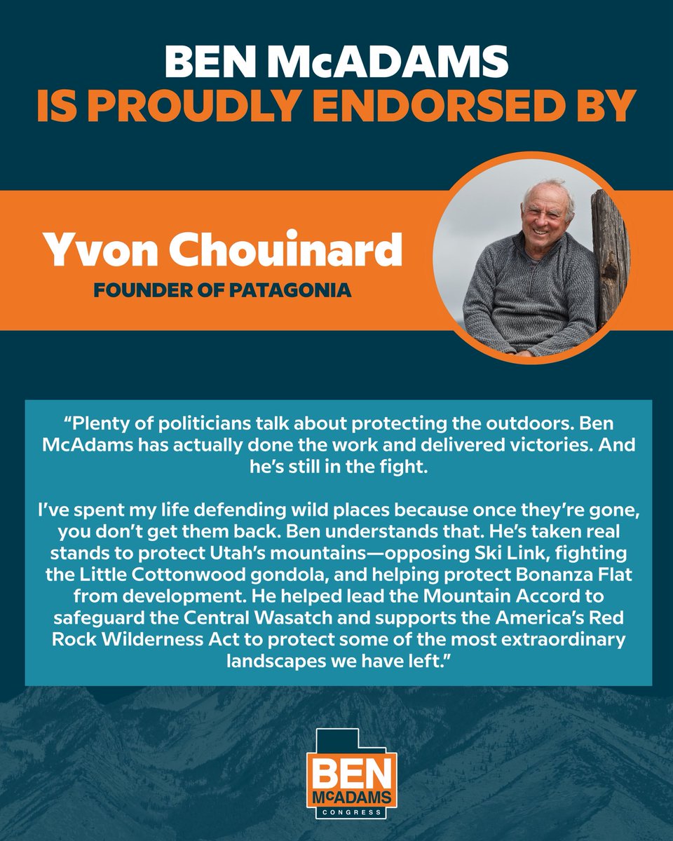 Ben McAdams tweet media