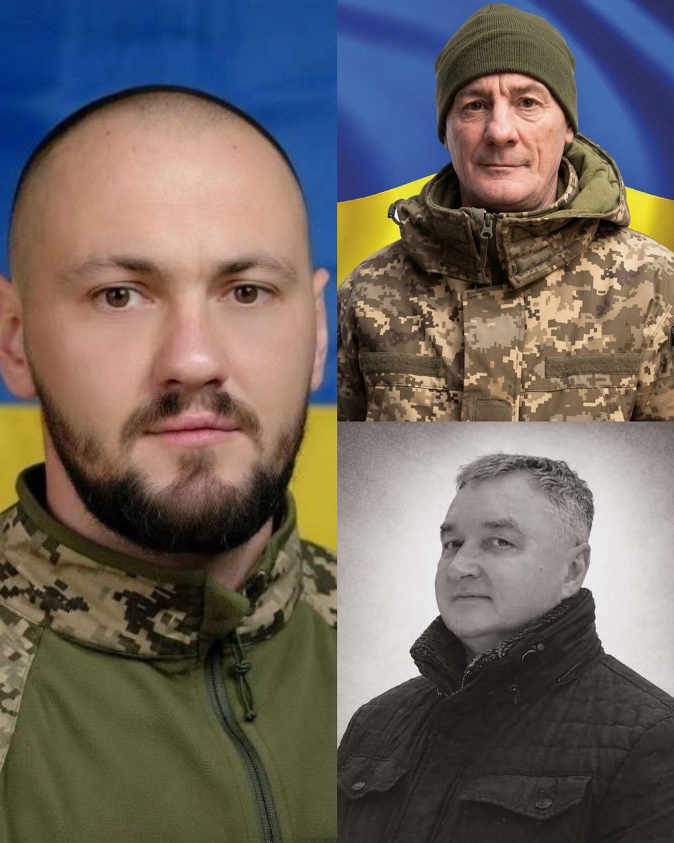 besthealthyou's tweet image. On April 22, 2026 3 funerals took place in #Rivne region of #Ukraine. They were killed in the #war. 
• Vladimir Statsyuk
• Andriy Semenchuk
• Yuri Martinyuk