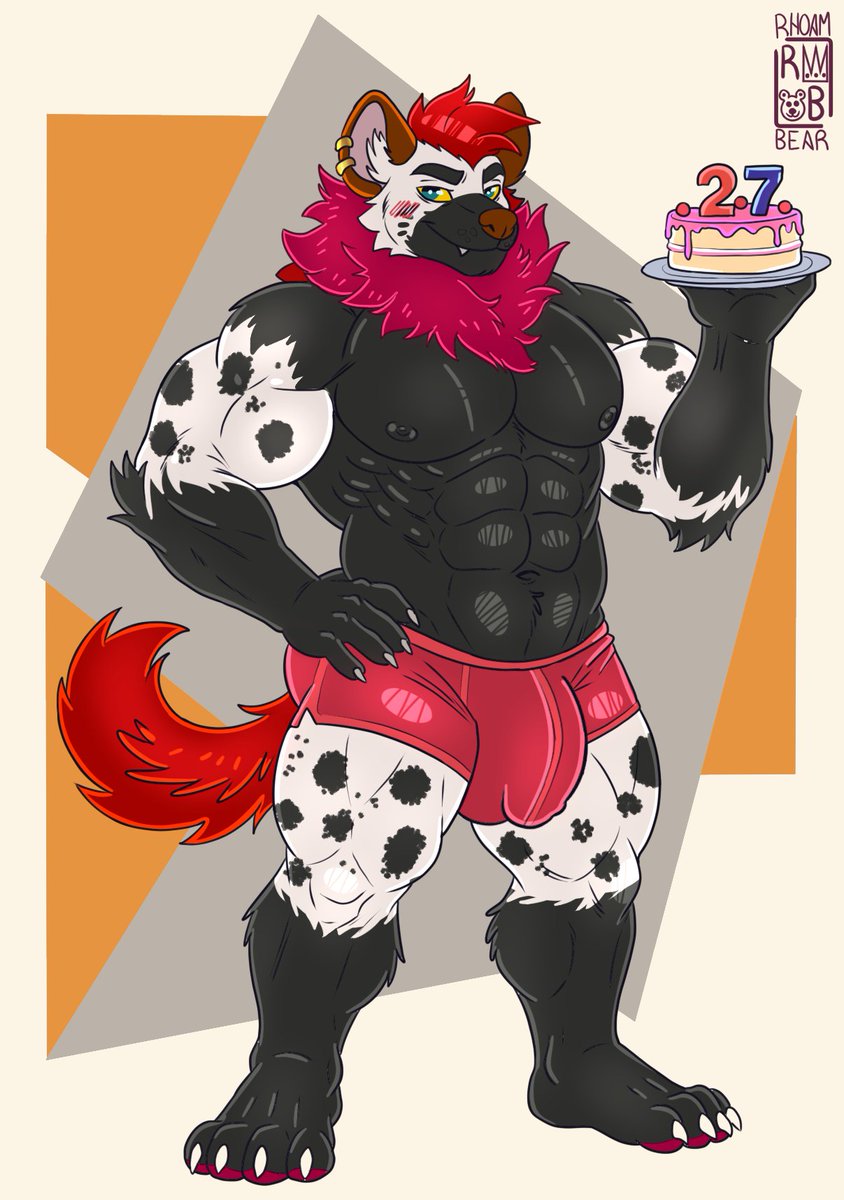 RhoamBear AverageaBear🐻❤️ COMISSIONS OPEN tweet media