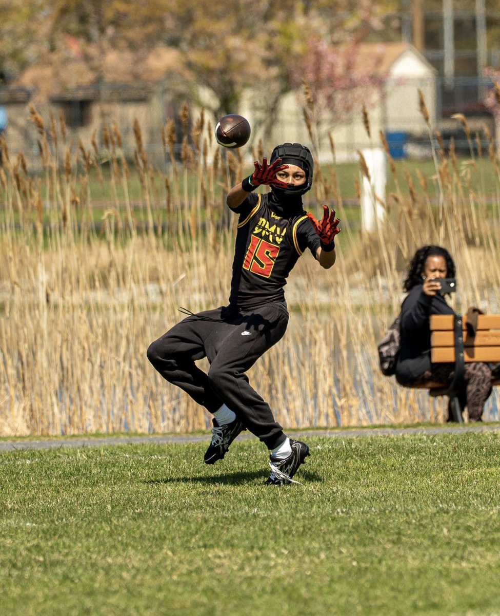 NolanTodd_15's tweet image. Another weekend, another tourney, but most of all - another opportunity to get better. #StudentAthlete #ClassOf2030 #WRU #DBU #Playmaker #BallHawk #DMVFootball #slimreaper🩸