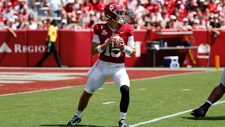 The next chapter at quarterback for <a href="/RamsNFL/">Los Angeles Rams</a> begins tonight. With the thirteenth overall pick, they have selected Ty Simpson from <a href="/AlabamaFTBL/">Alabama Football</a> — a high-upside passer built to develop into the cornerstone of the offense over the coming seasons.