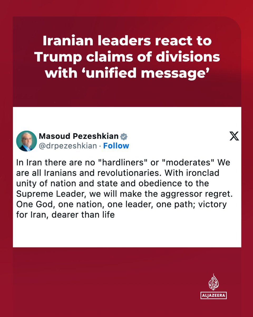 Al Jazeera English tweet media