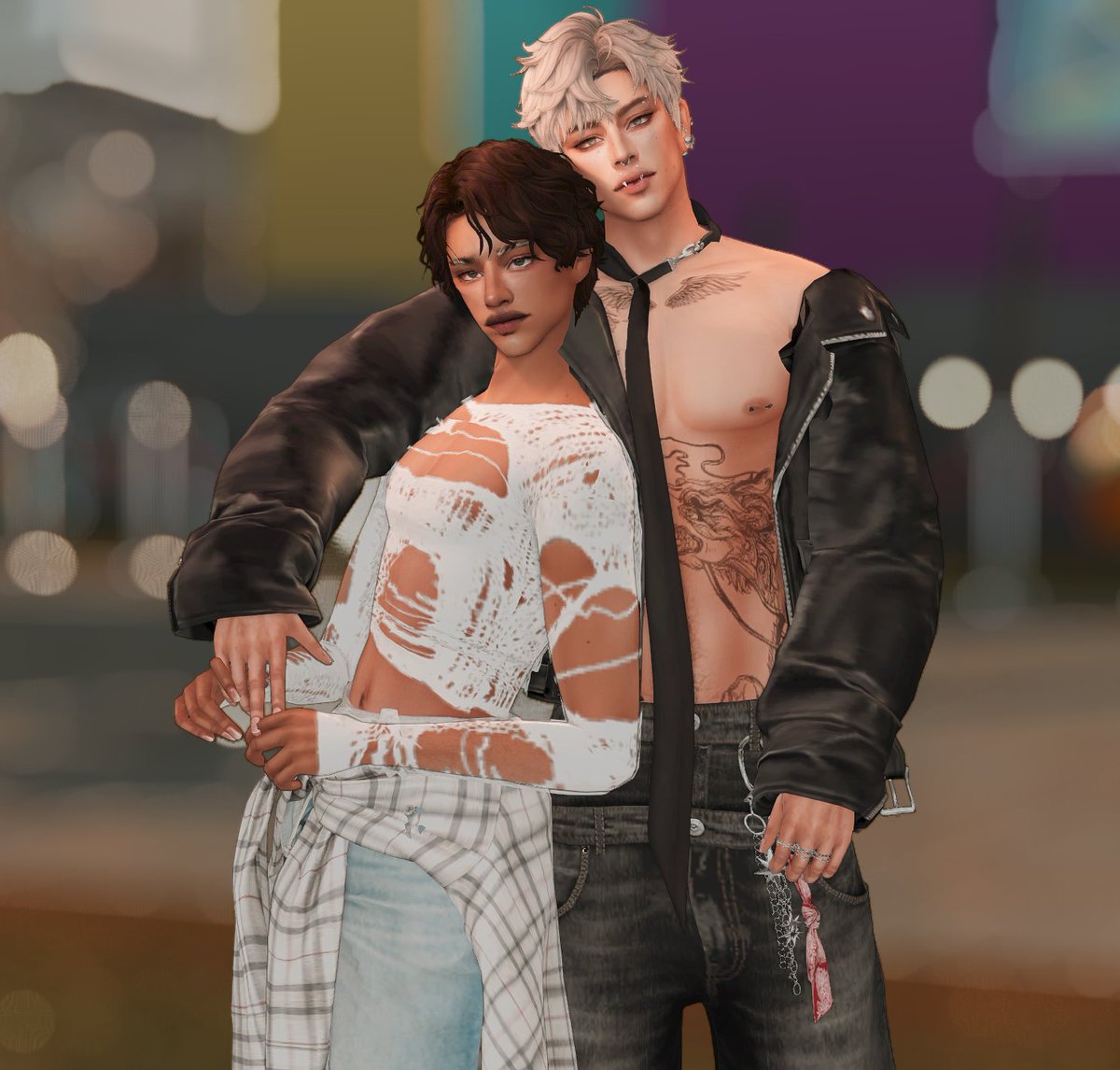 nesstellux's tweet image. im #late but percian for simchella :3 (percy only came for satellite)