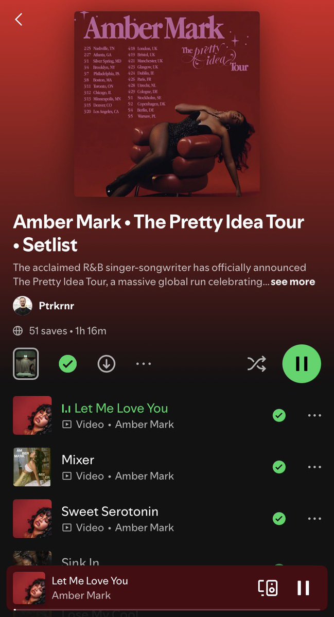 💗 | met amber mark!! tweet media