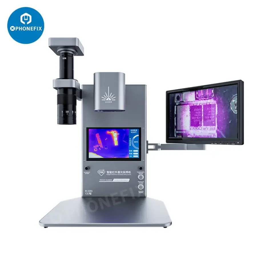 phonefix2454's tweet image. TBK R-2201 infrared laser welding machine 🛠️, built with HD display, offers precise heating. Great for phone chip disassembly and motherboard repair. 

#phonefix #diyfixtool #diyphone #Chinaphonefix #ASSPFIX #TBKR2201 #LaserRepair