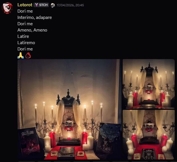 cultofthelamb's tweet photo. Lamb Plushie Shrine https://t.co/iWhsCqMGe2