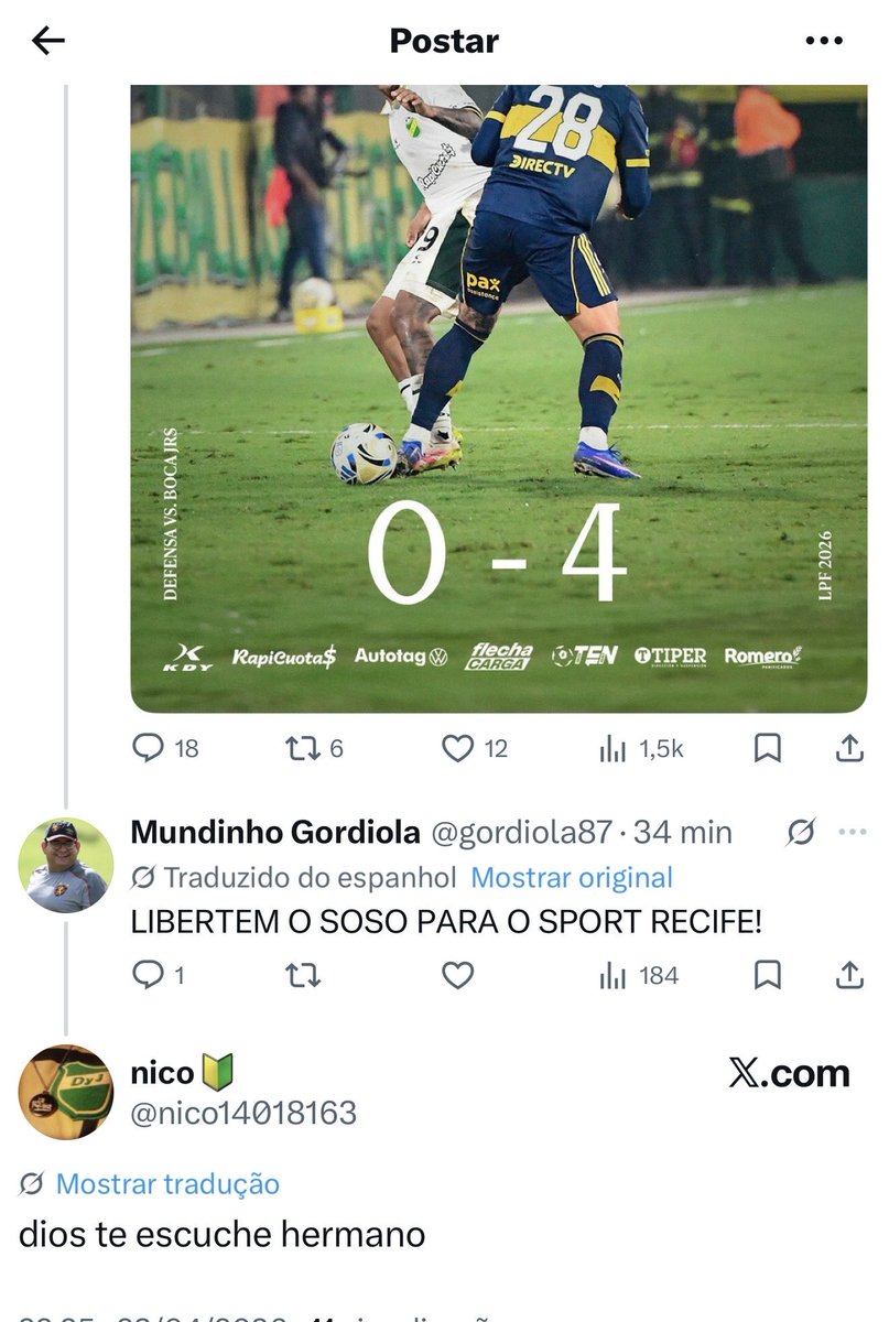 Esquizofrenia pura e simples. E com doença não se brinca. 

Eu não faço mais piada com o bom Gordiola.