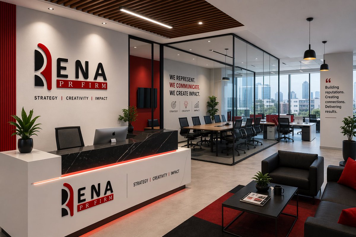 RENA PR Firm tweet media