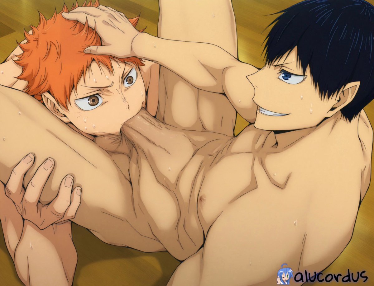 Tobio Kageyama &amp; Hinata Shoyo
#kageyama #nsfw #R18なりきりさんと繋がりたい 
#haikyuu #yaoi #bl #AIart️️️️️️️️️️️️️️️️️️️️️️️️️️️️️️️️️️️️️️️️️️️️️️️️️️️ #bara #hinata