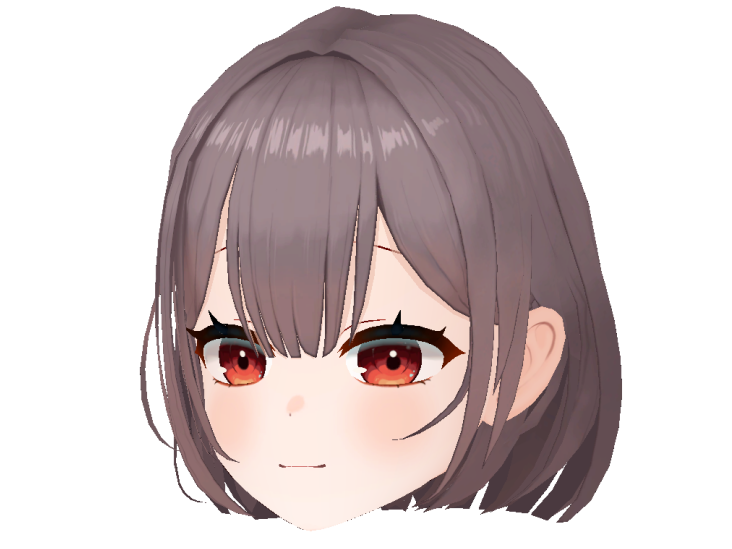 QLSQLS514's tweet photo. 직접 디자인한 오리지널 헤드와 헤어 제작했습니다 :)

#Vtuber #Warudo #VSF #VRM #3DCG #Unity https://t.co/OicZYrUPde