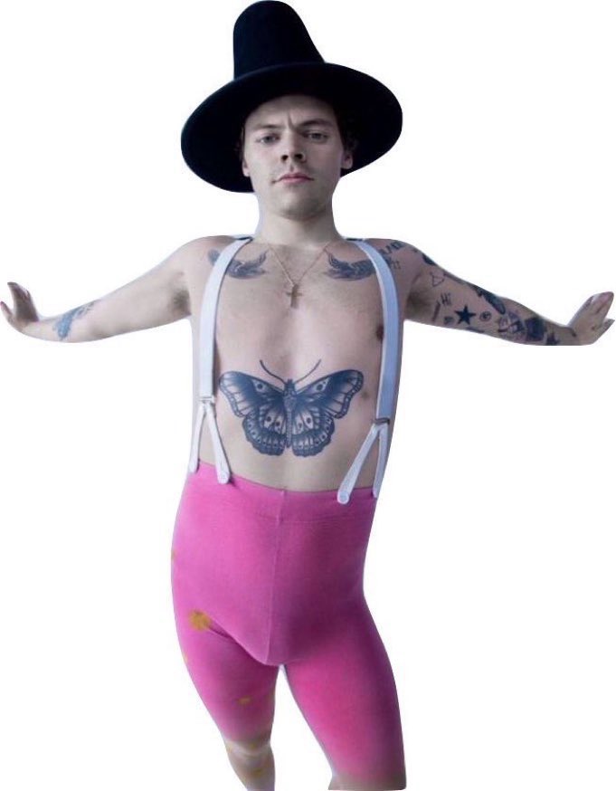 o harry assim na lua de mel