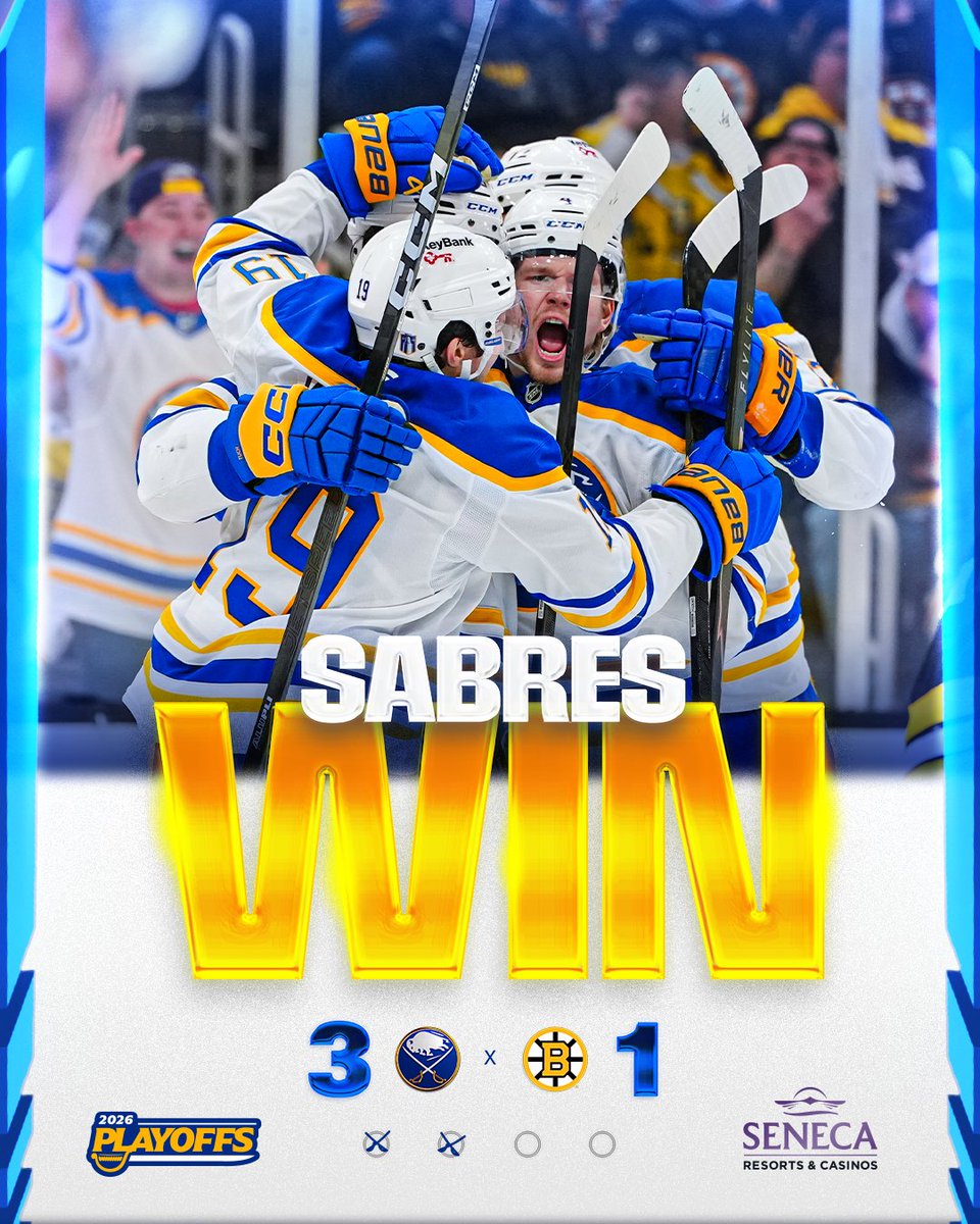 y - Buffalo Sabres tweet media