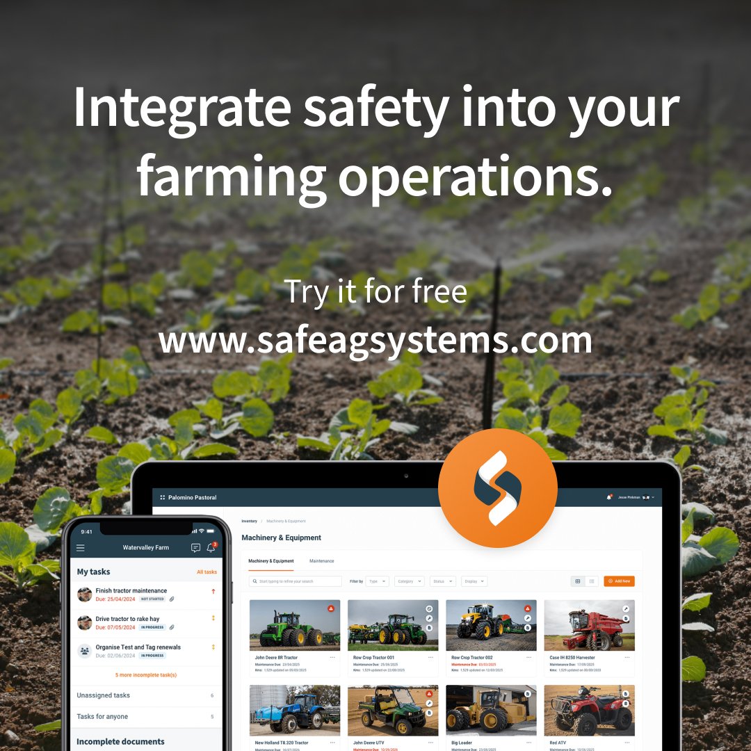 Safe Ag Systems tweet media