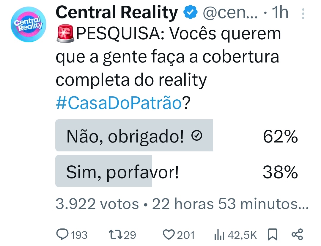 Fui lá conferir e continua assim... 
Hahahahahahaha.
Votem não!