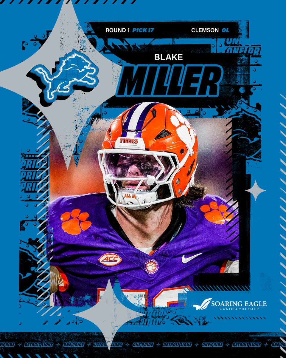 Detroit Lions tweet media