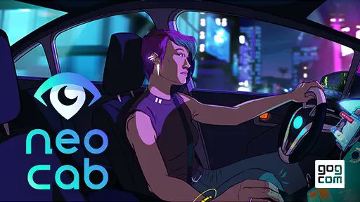 LunarlightGames's tweet image. Amazon Luna Key Giveaway!

FOLLOW, REPOST, and TAG A FRIEND for a chance to win a GOG key for Neo Cab!

Subscribe to our YouTube channel!
youtube.com/@LunarlightGam…

Winner will be chosen randomly @ 7PM, Sun., 5/3!
#Giveaway #LunarlightVault #GOG #AmazonPrime #May #Spring