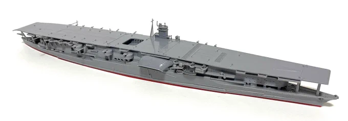 未塗装でもカッコイイ一航戦
